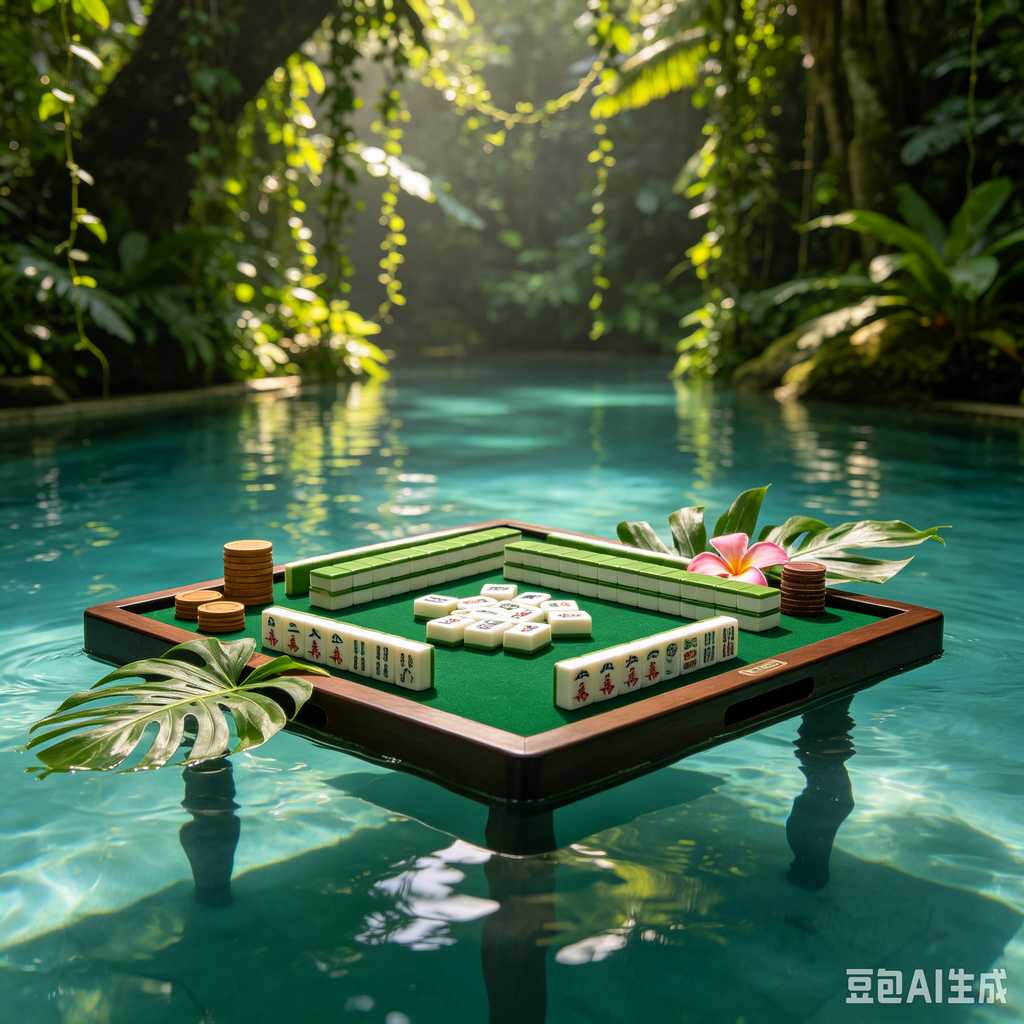 multi color mahjong set custom