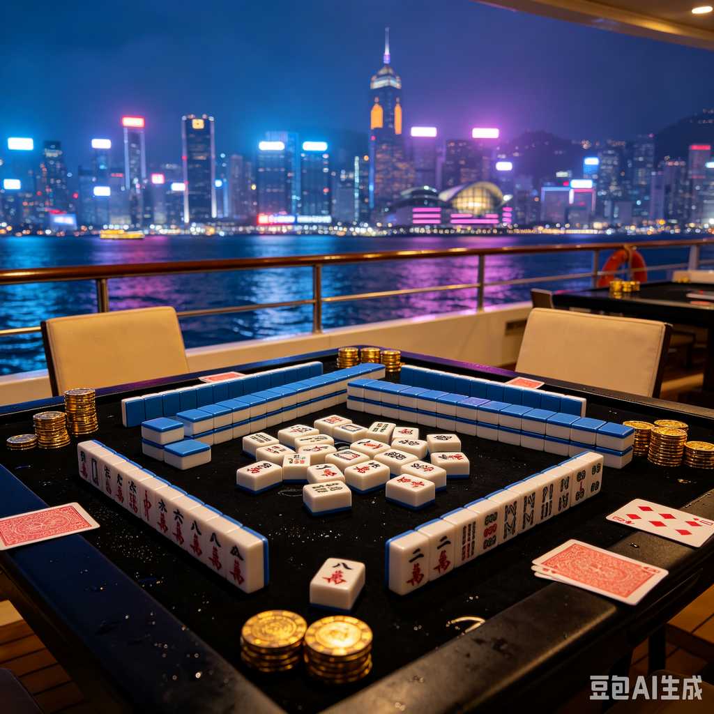 saturated color mahjong set print