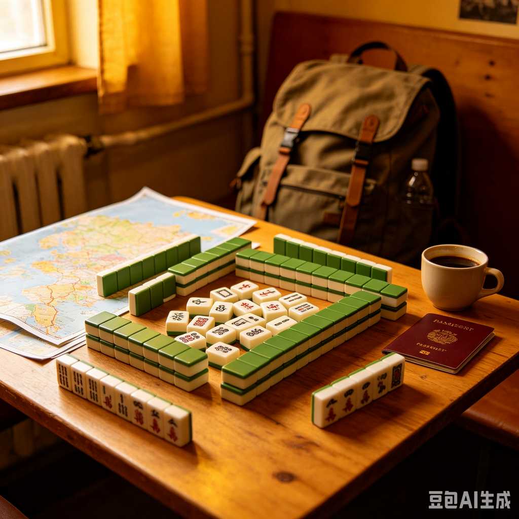 mahjong tile bag