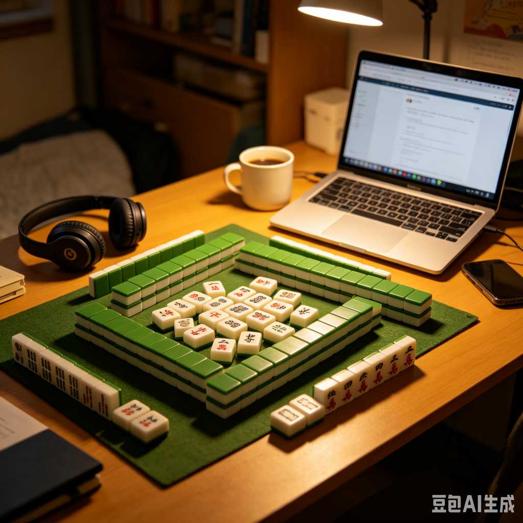 small mahjong set for apartment