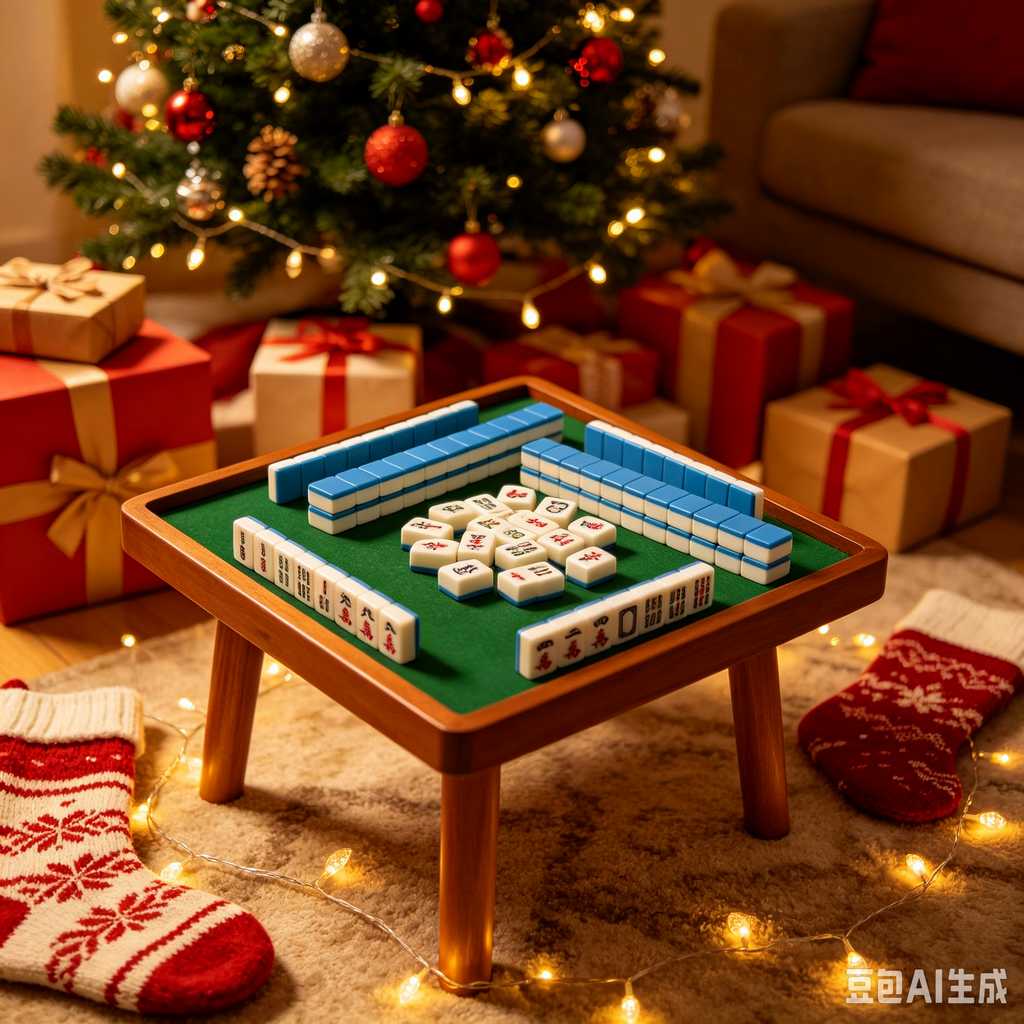 premium mahjong tile set
