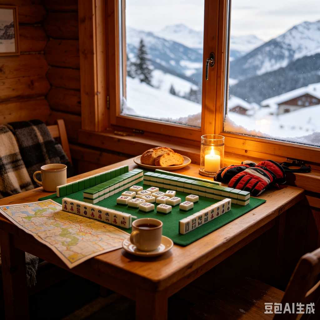 decor gift mahjong set