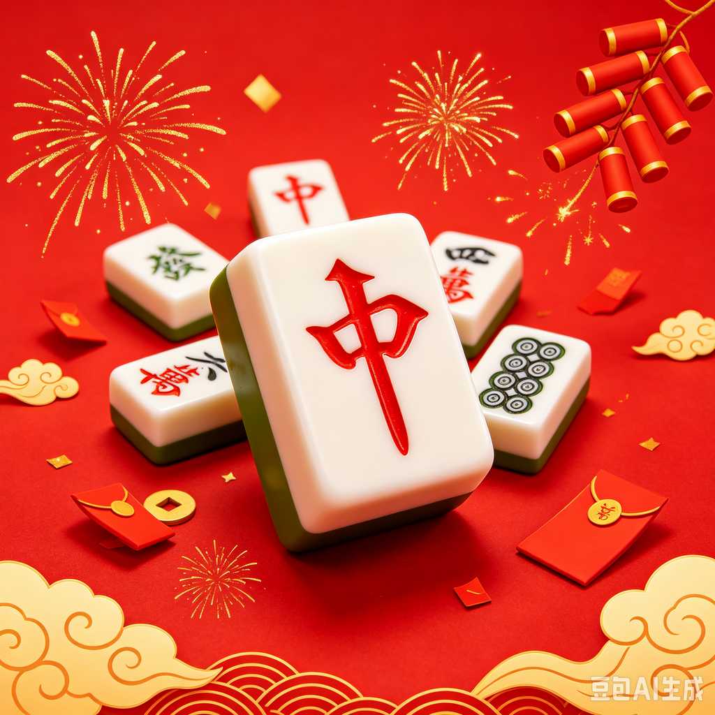 gold accent mahjong set