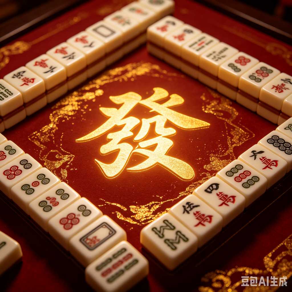 art carving mahjong set