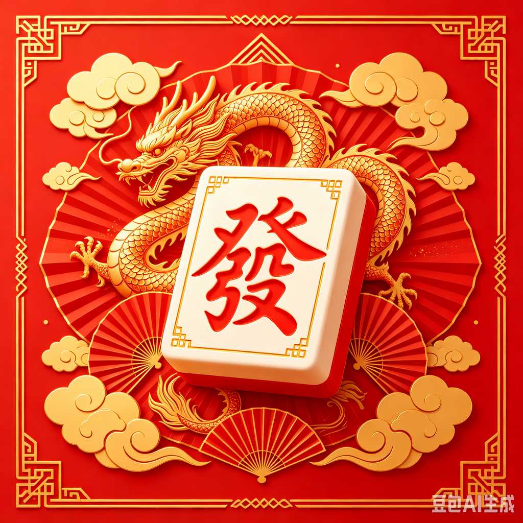 standard tournament mahjong set
