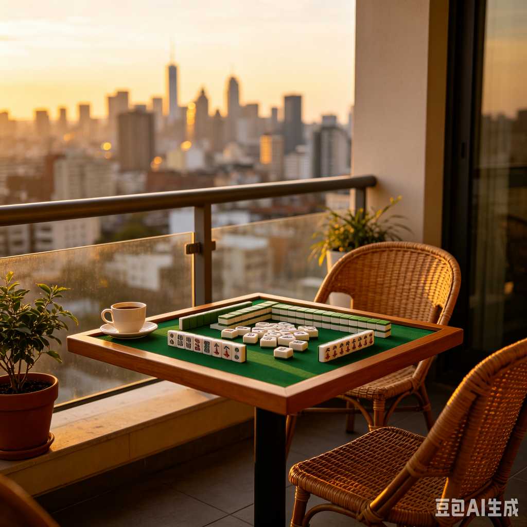birthday present mahjong set