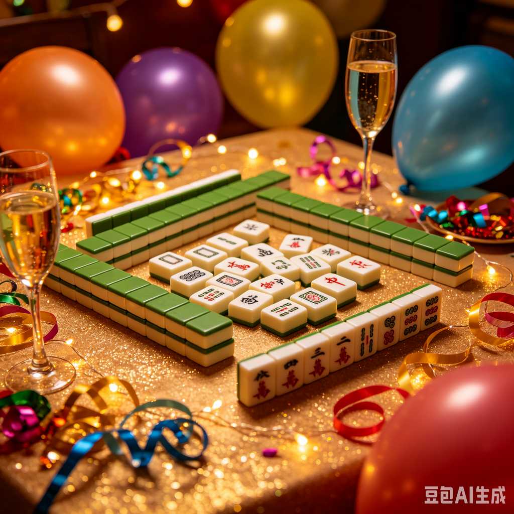 muted color mahjong set