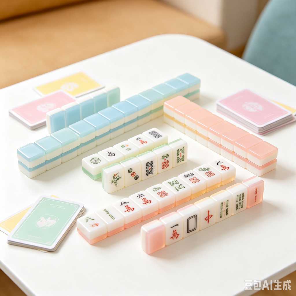 vintage mahjong set value