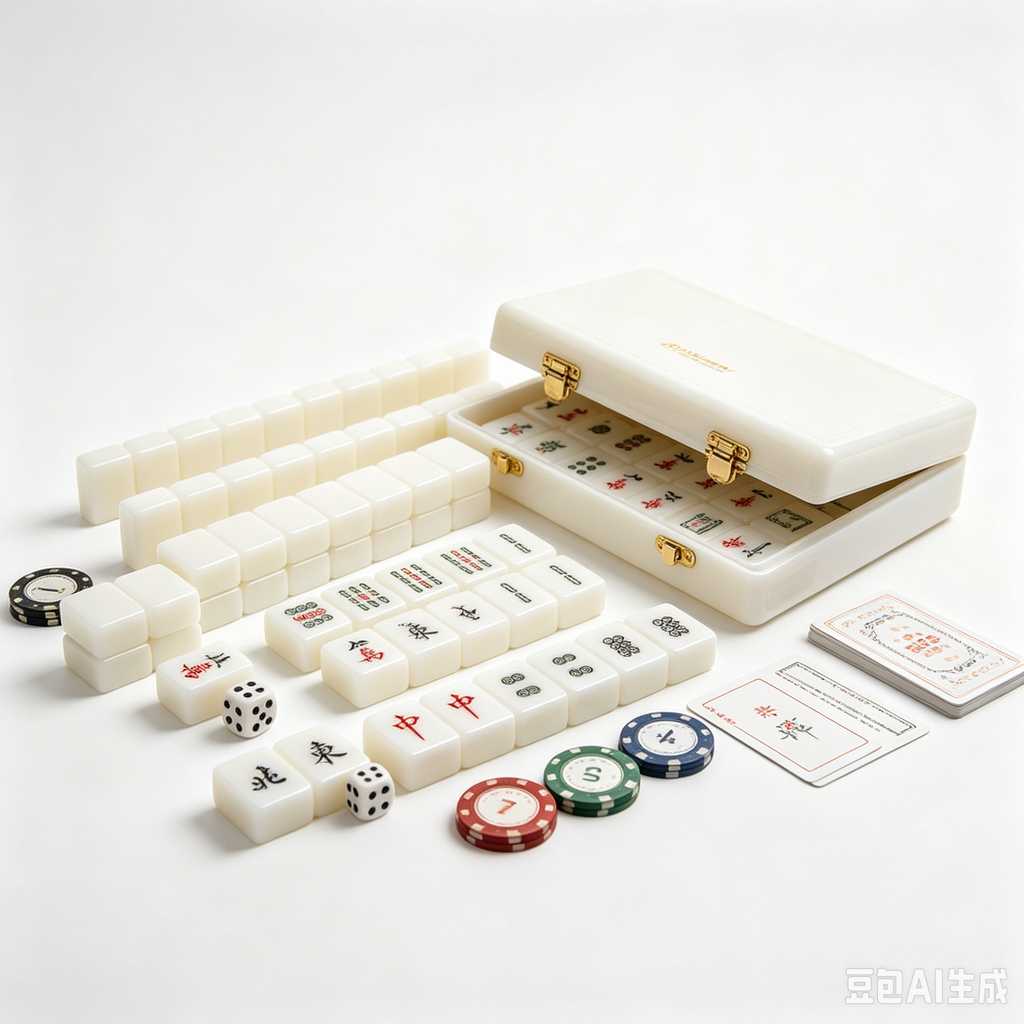 trendy design mahjong tiles