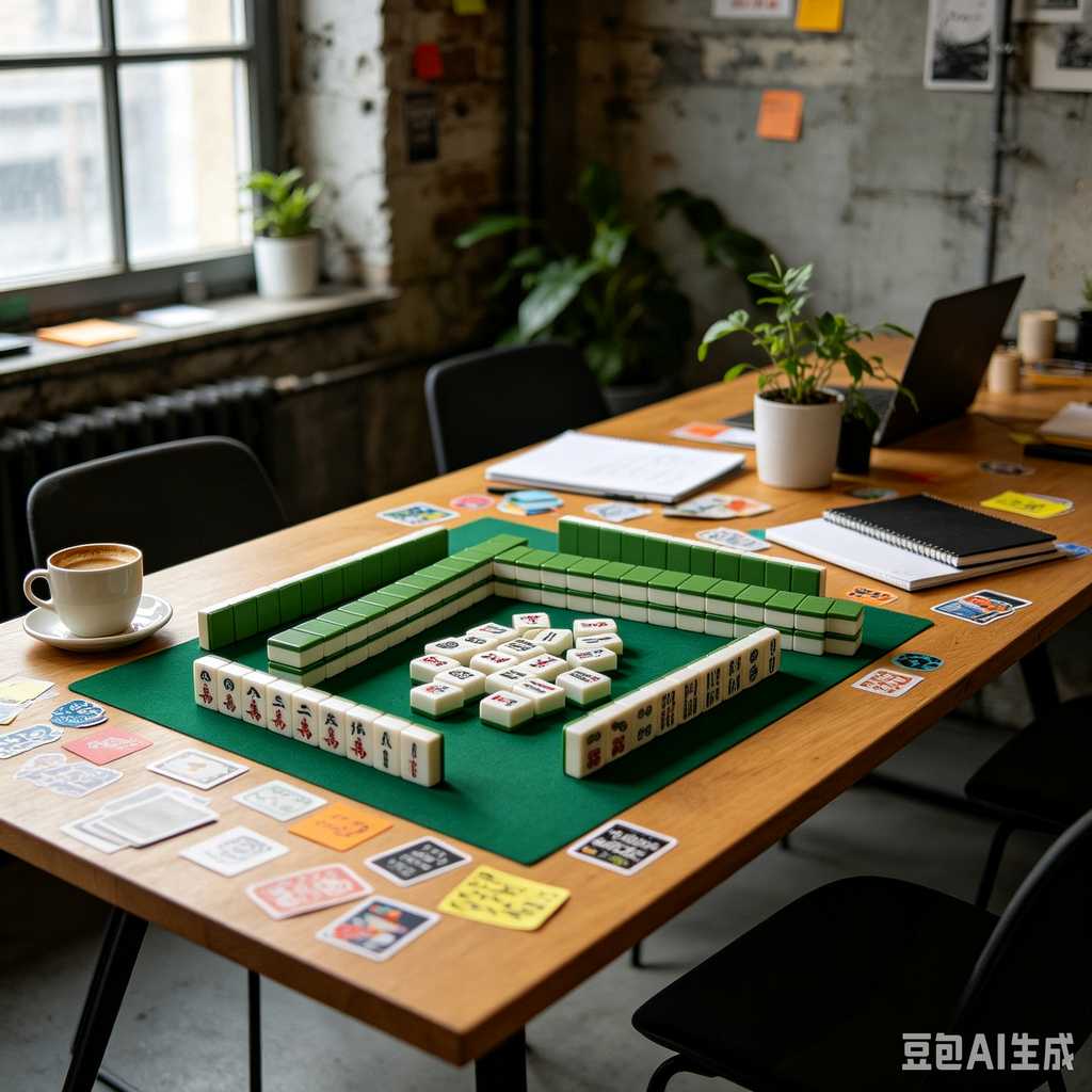quiet mahjong set for indoor