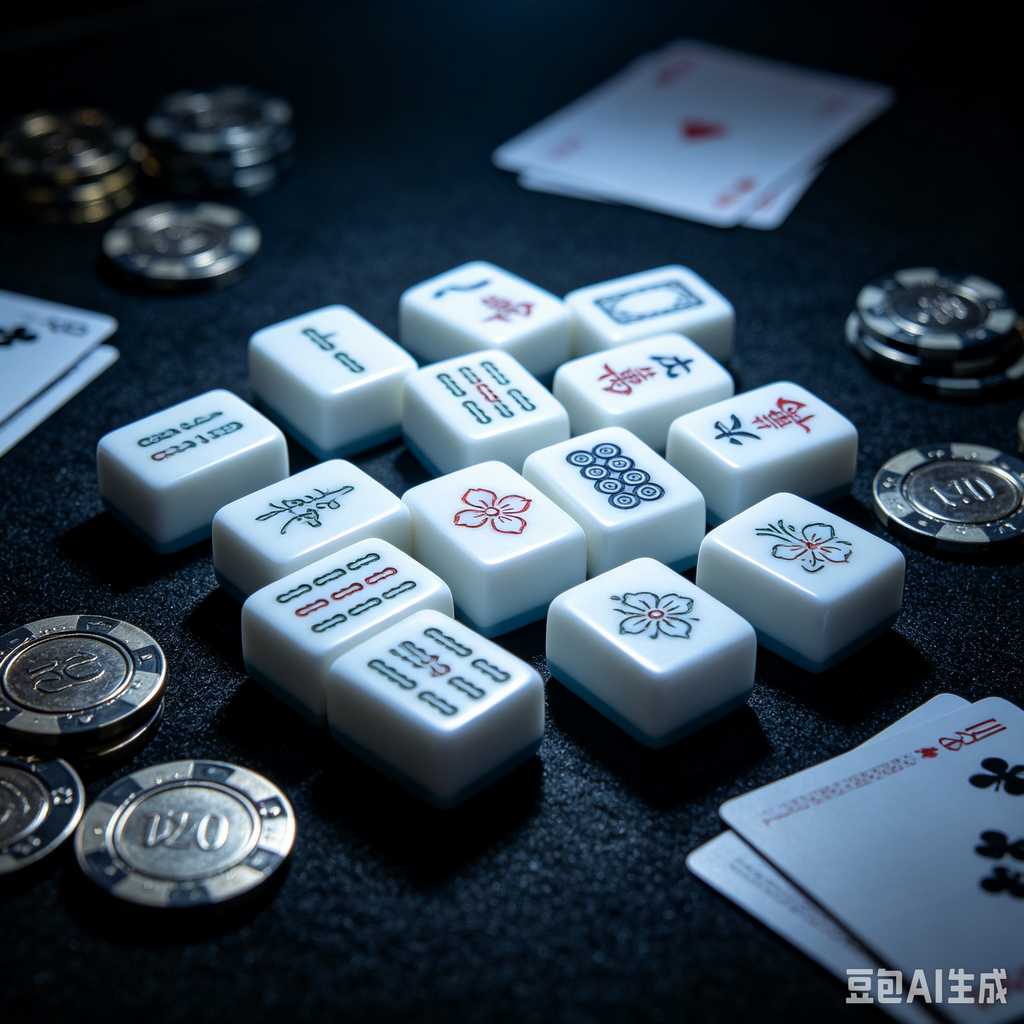custom cartoon mahjong set