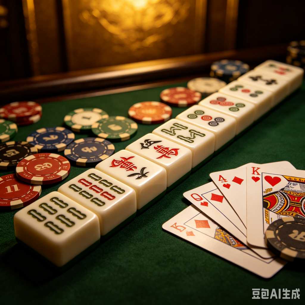 mah jongg set with carrying case