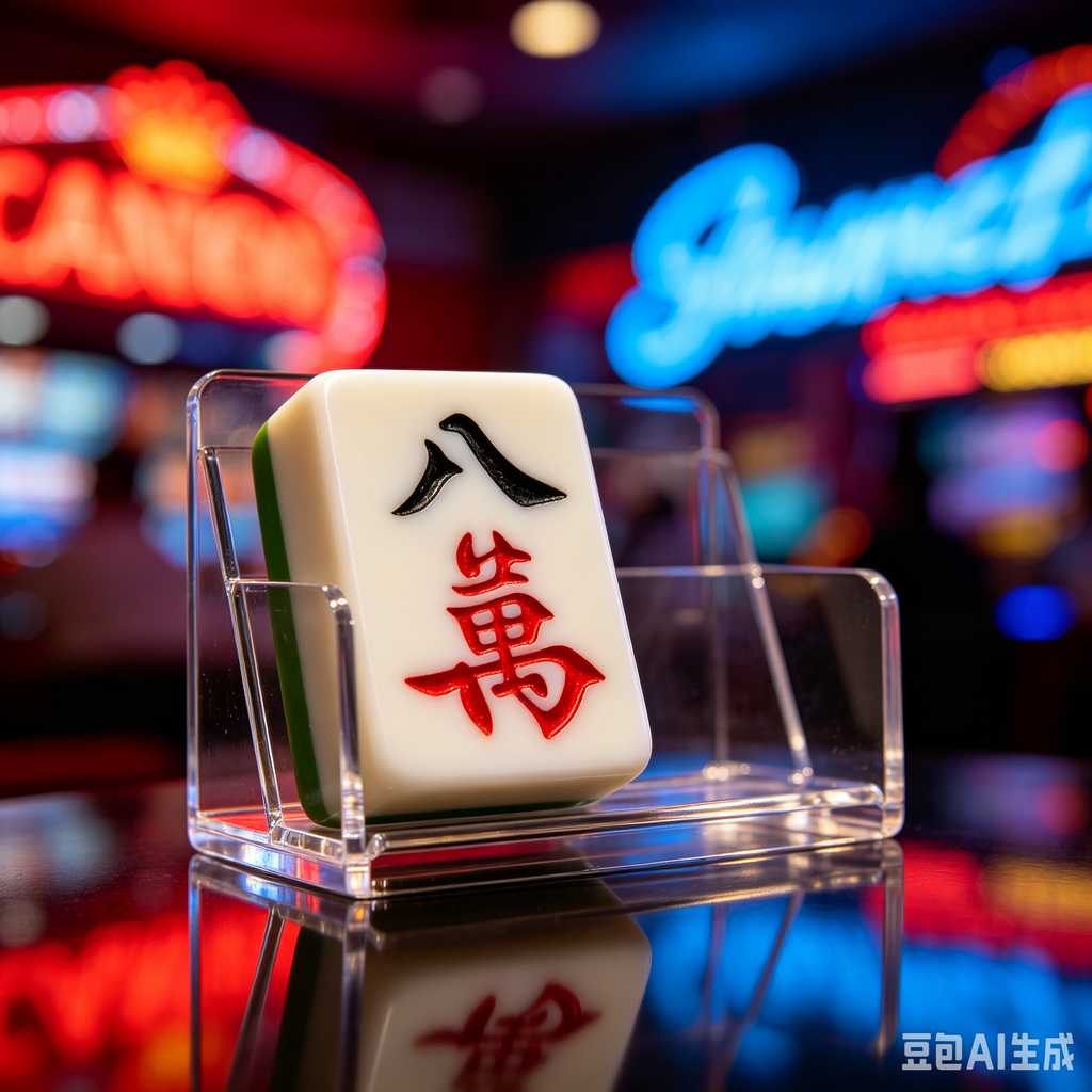 acrylic mahjong tiles