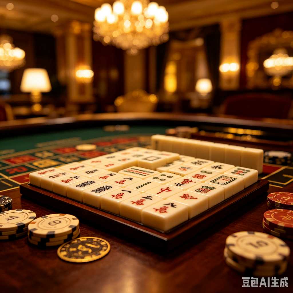 business custom mahjong gift