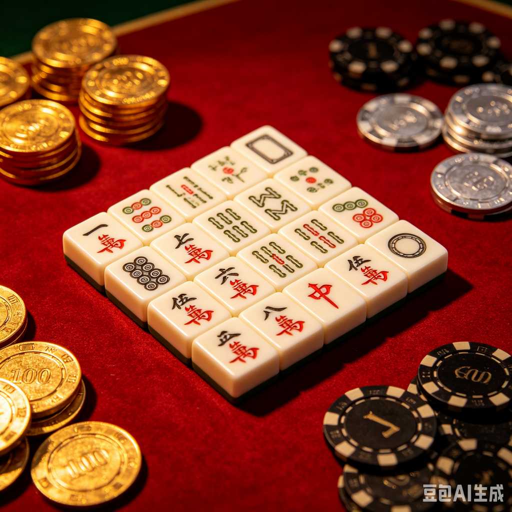 home party board game mahjong