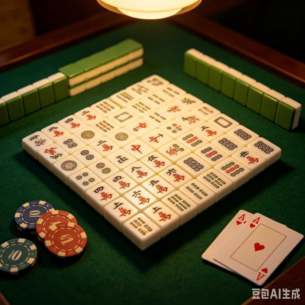 mahjong accessories full set