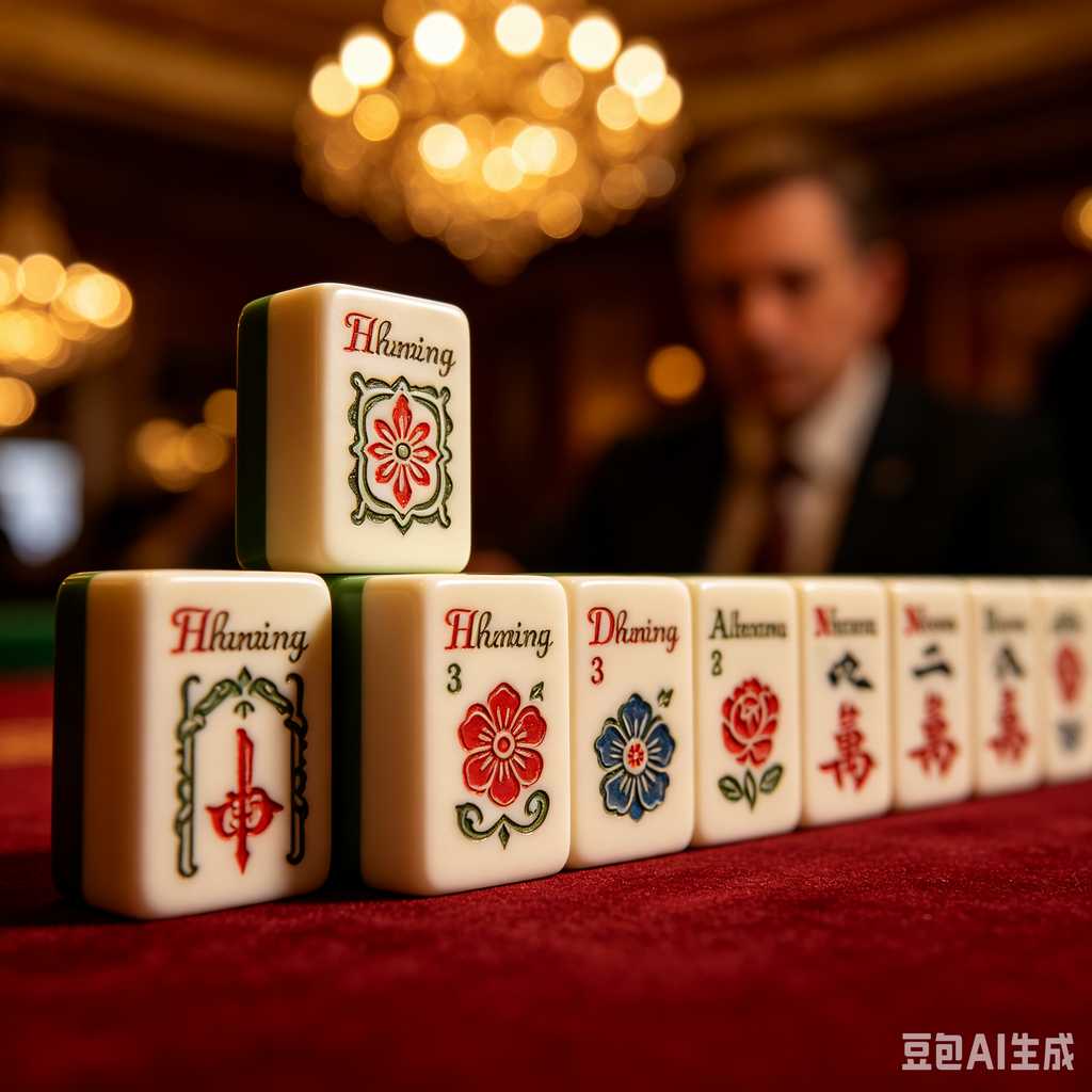 artisan mahjong tiles