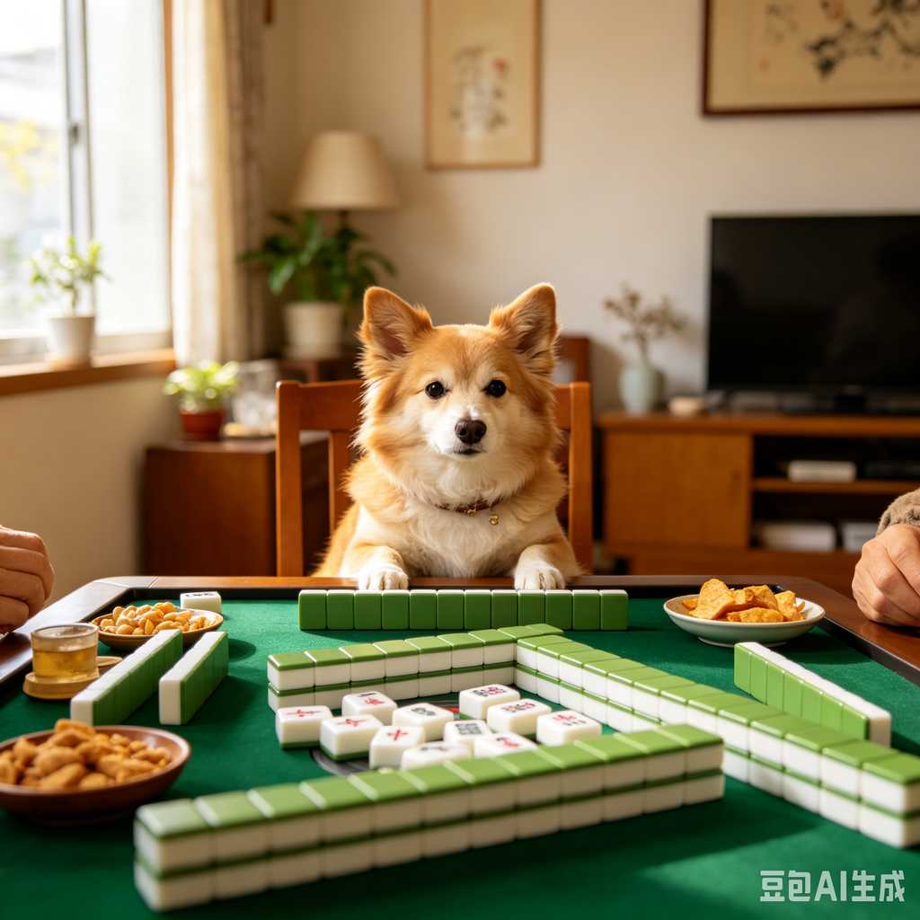 premium engraved mahjong set