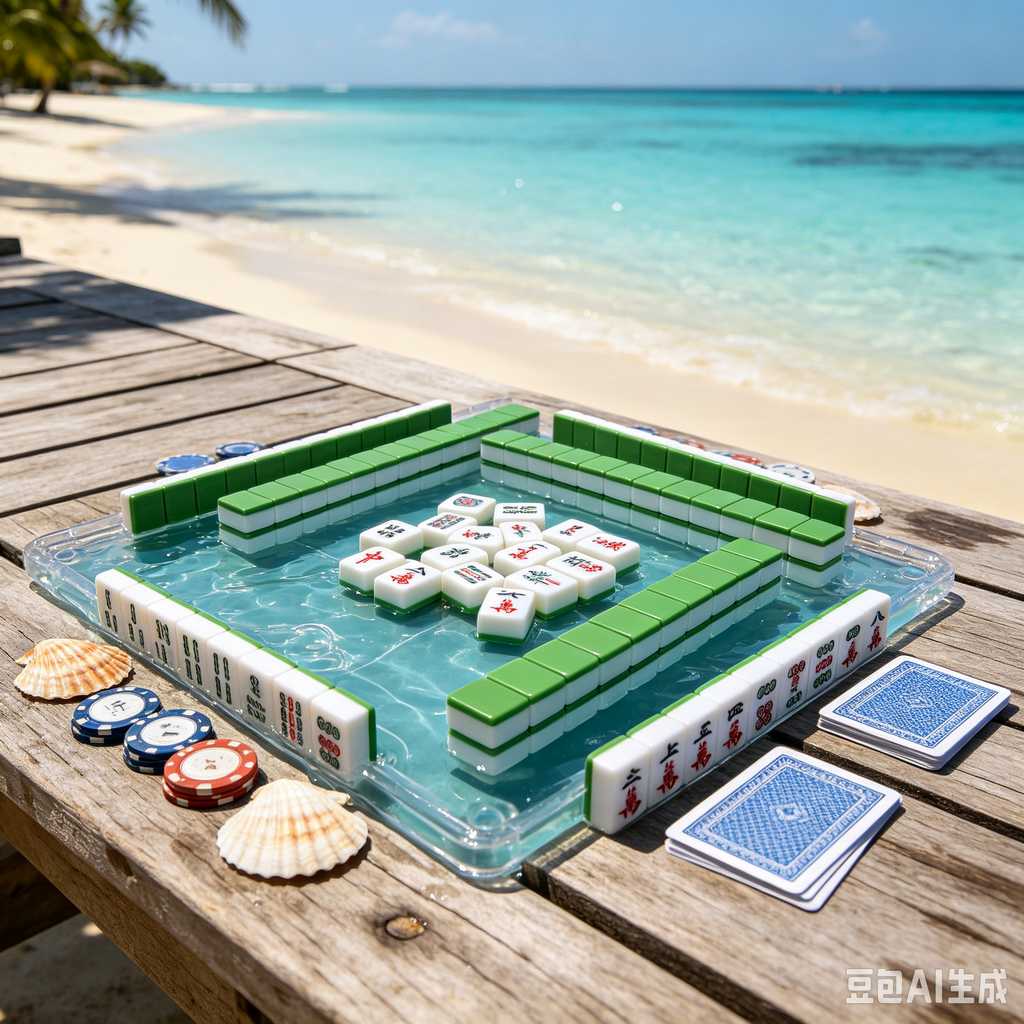 high end mahjong set