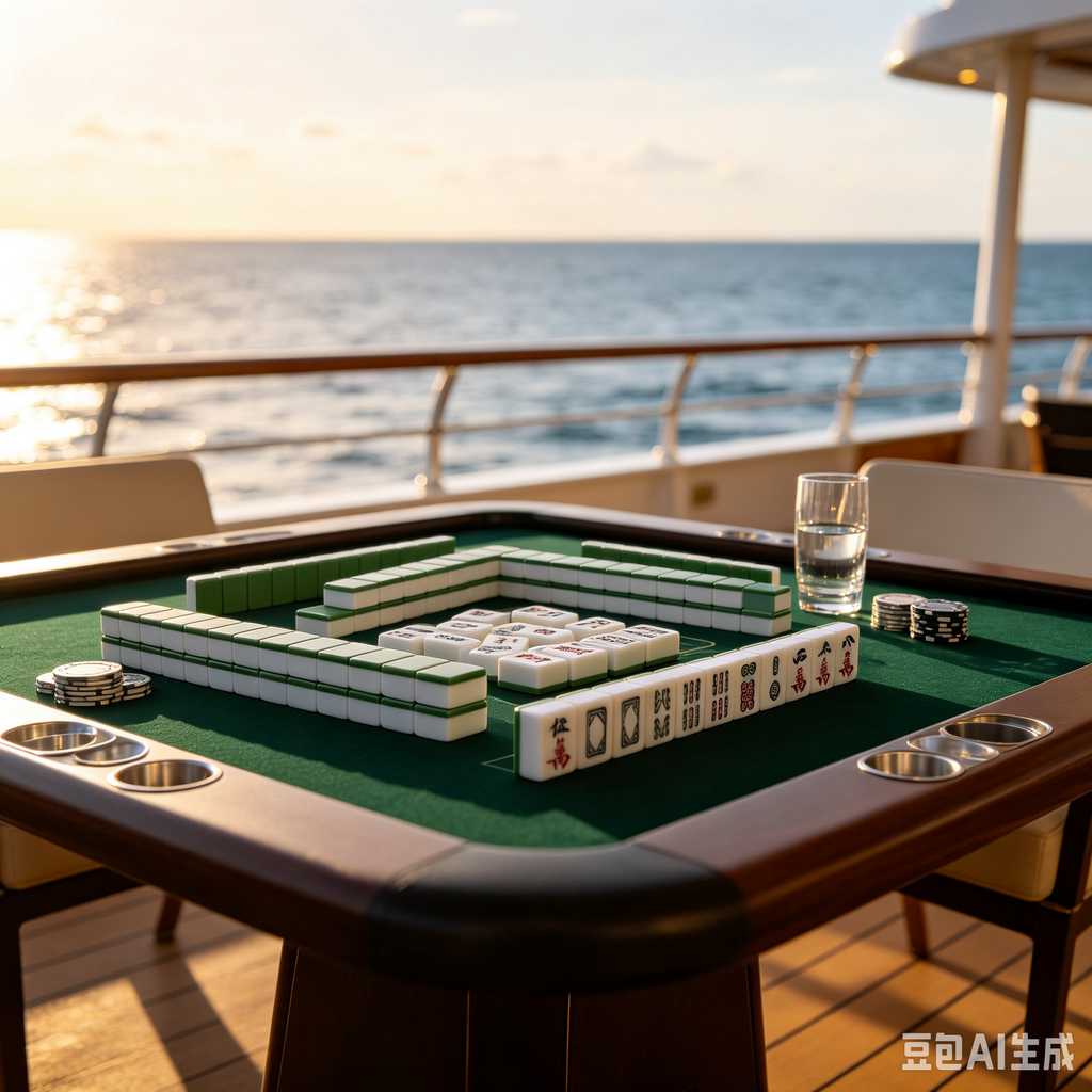 promotional custom mahjong set